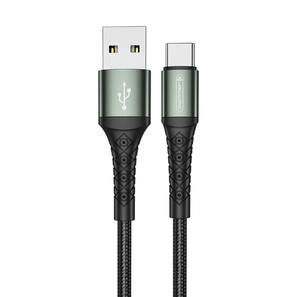 Laddkabel USB-A till USB-C 2M