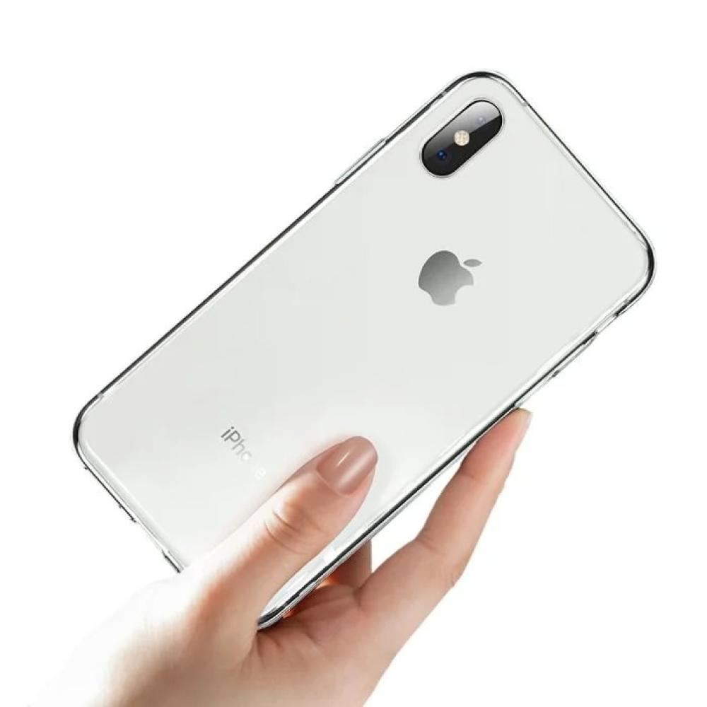 iPhone X/XS Soft TPU Transparent Case