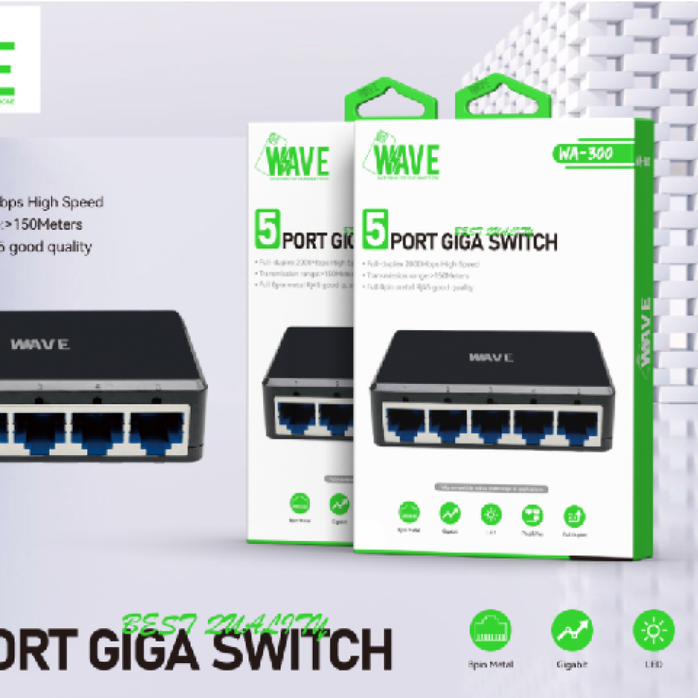 5-Port Gigabit Ethernet Switch