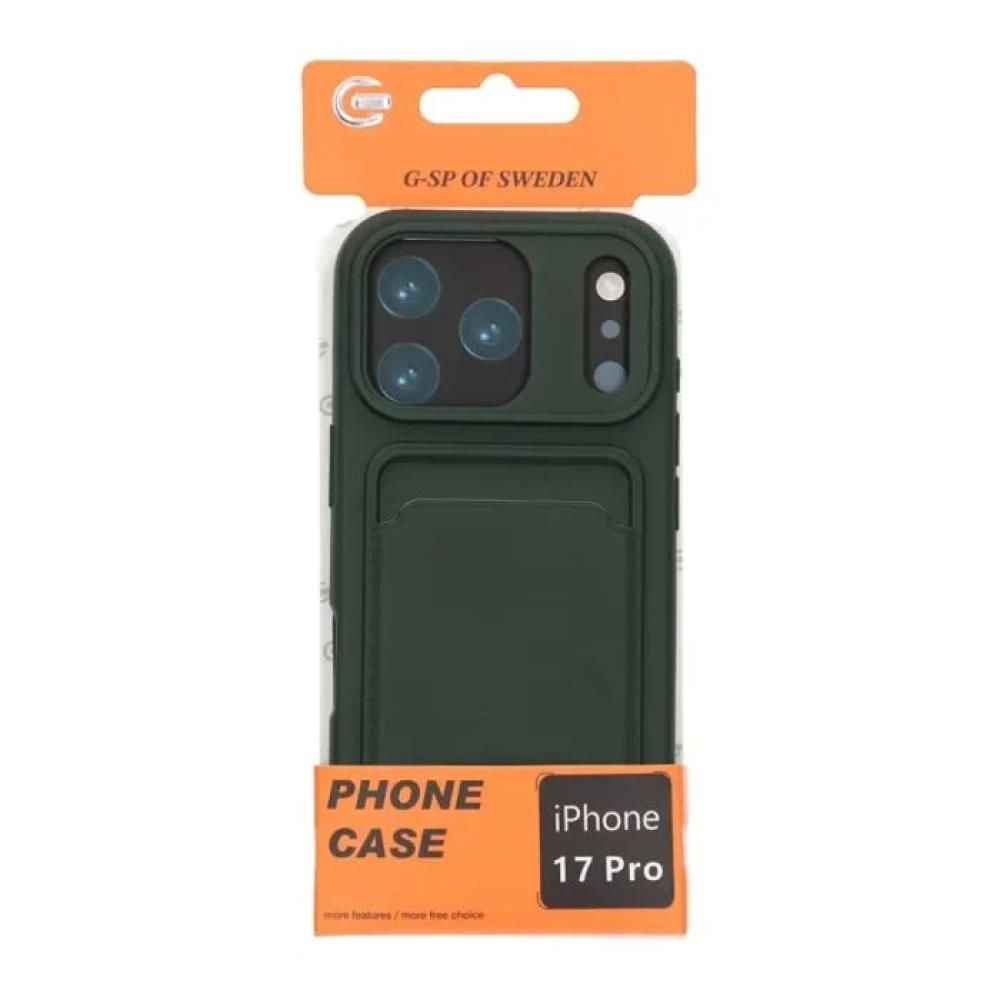 Iphone 17 Pro Military Green Cover