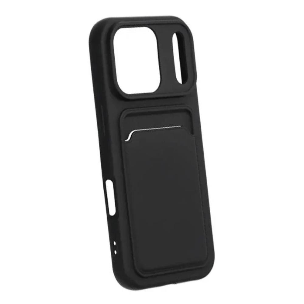 Iphone 17 Pro Black Cover