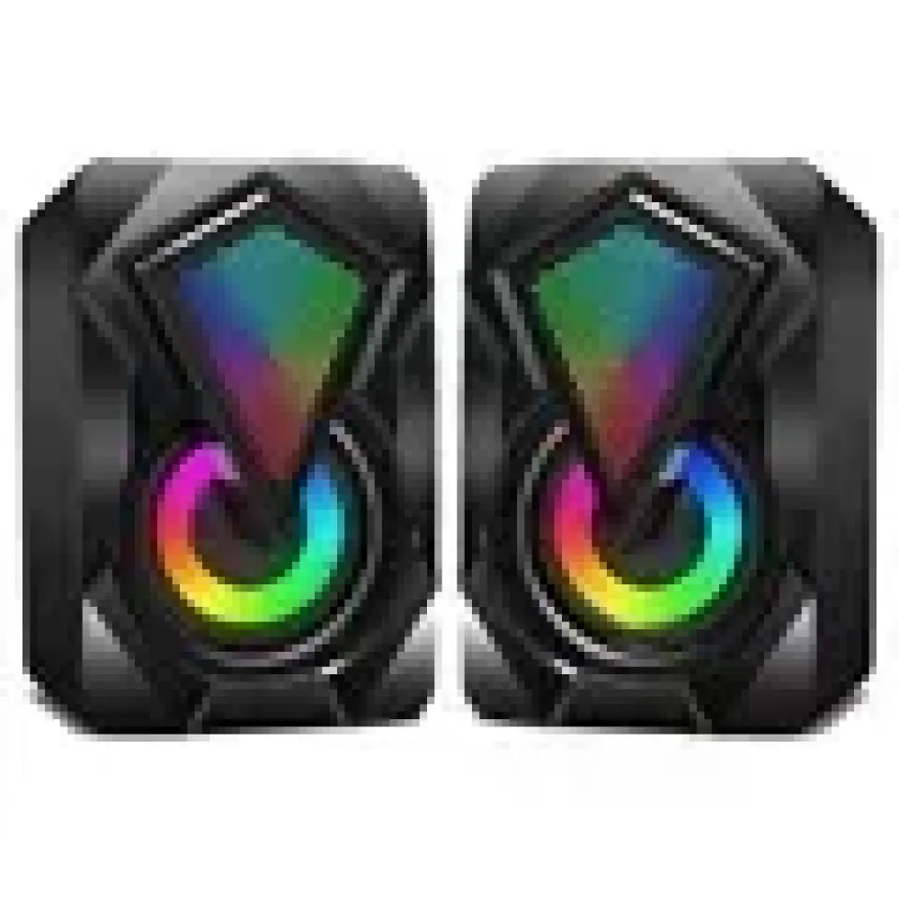 RGB active desktop speaker 2.0