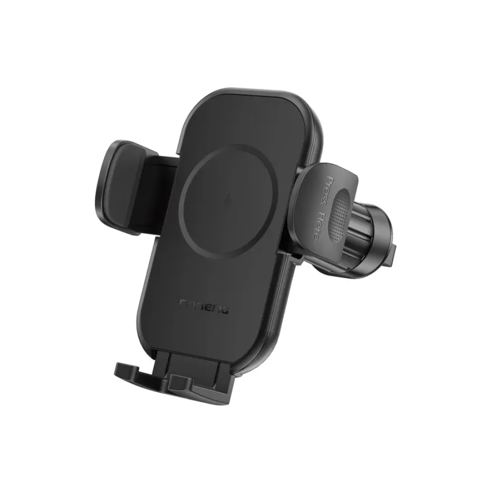 wireless charging car mount 15w