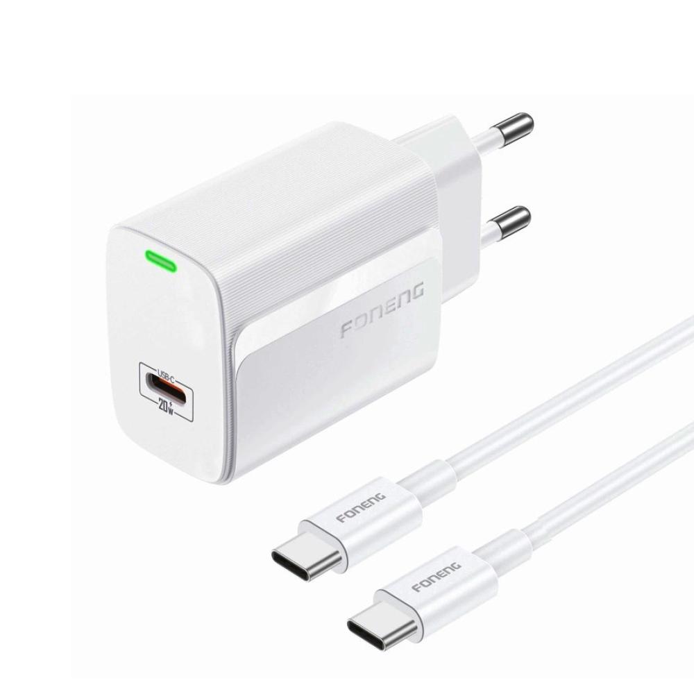 USB-C Snabbladdare 20W