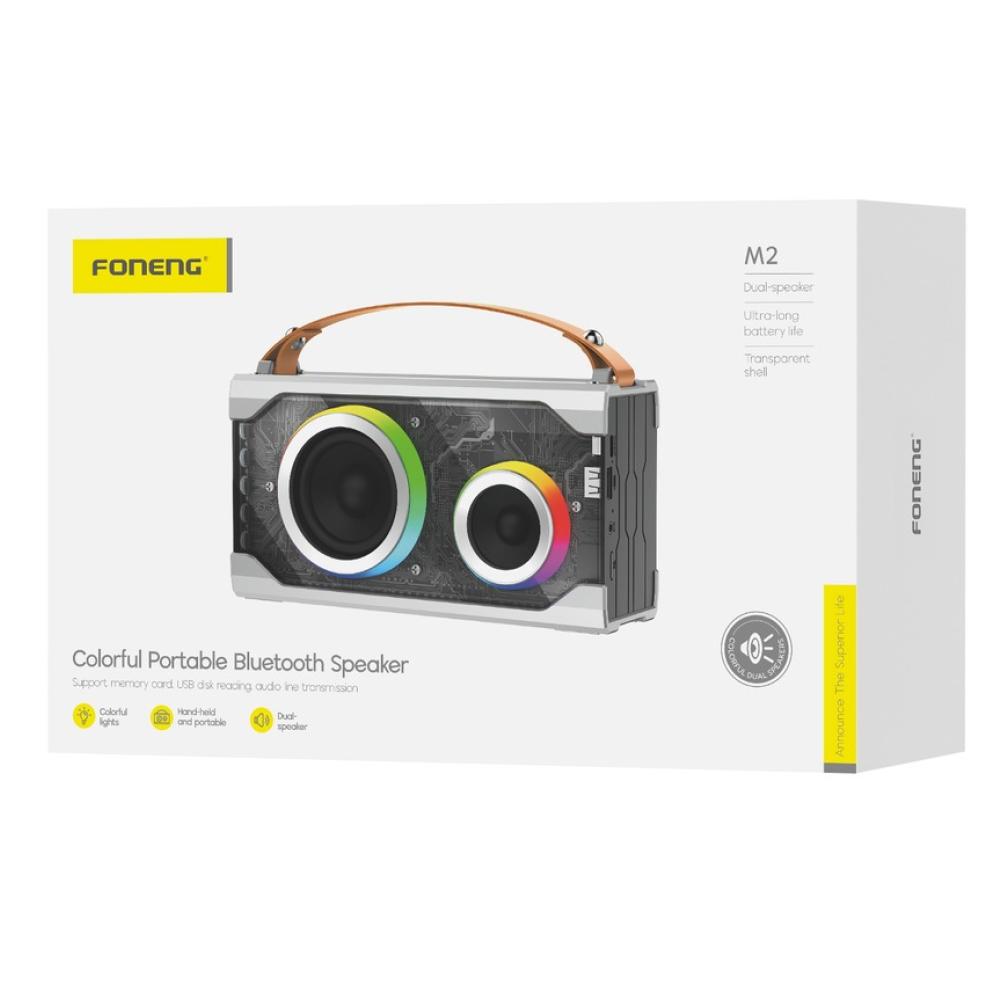 FONENG Bluetooth Speaker M2- RGB