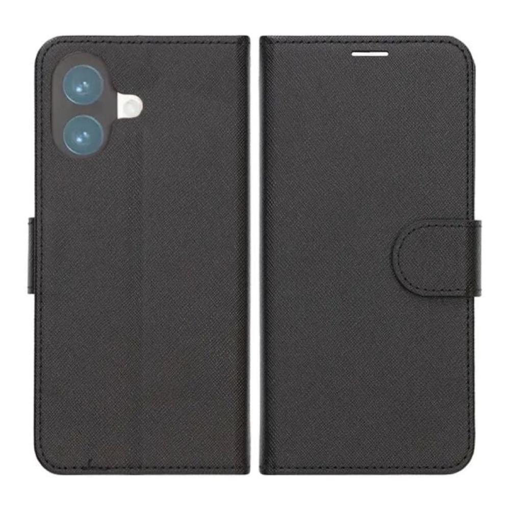 Iphone 17 Black wallet cover