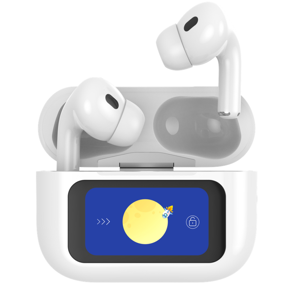Earbuds 3 med Skärm