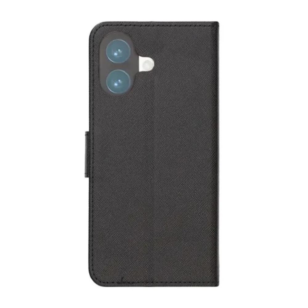 Iphone 17 Black wallet cover
