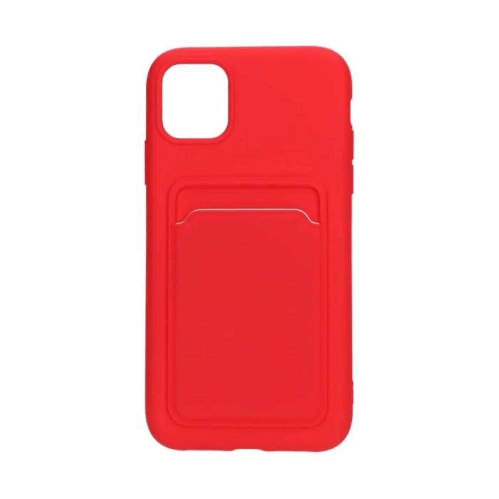 Iphone 11 Red Wallet Cover