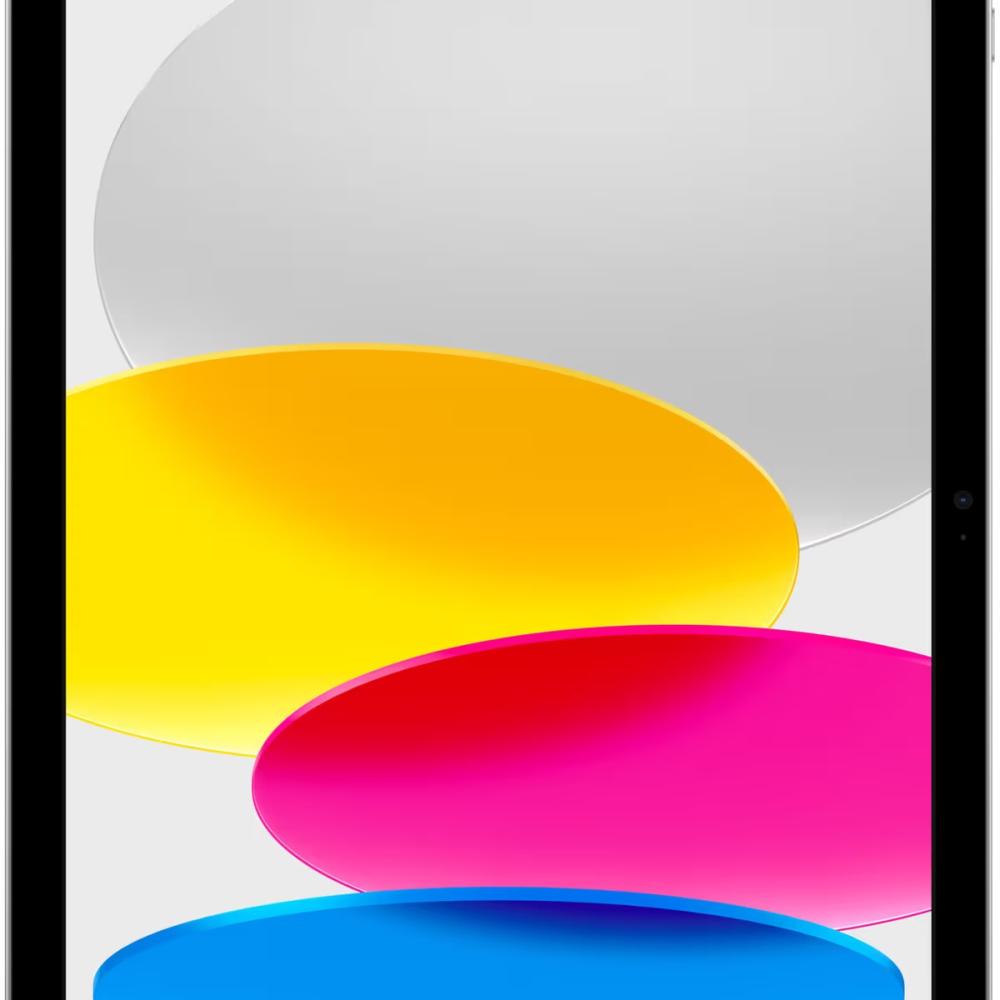 iPad 10.9" (10th gen) 64GB WiFi (silver)