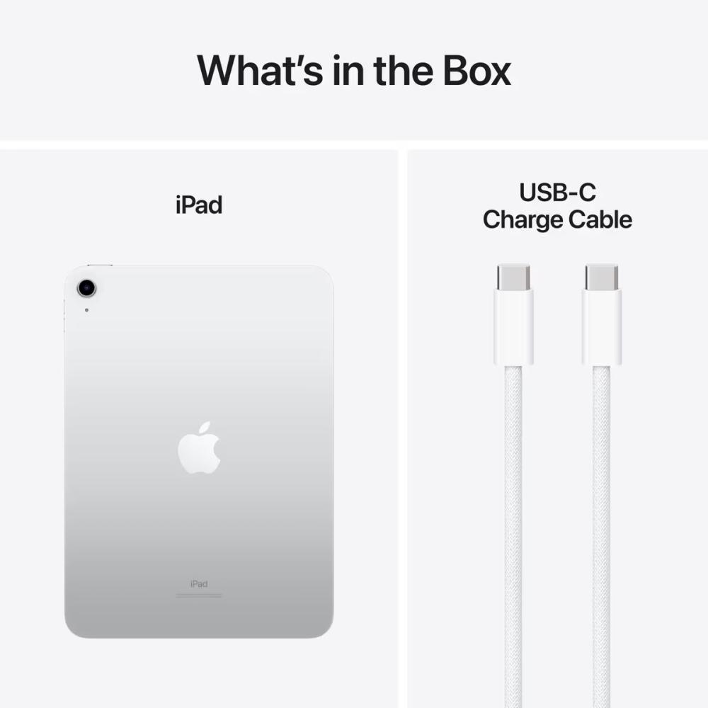 iPad 10.9" (10th gen) 64GB WiFi (silver)