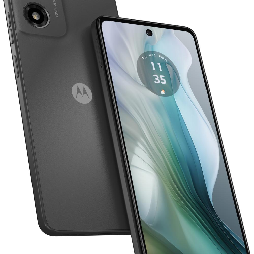 Motorola Moto E14 smartphone 2/64GB (grafitgrå)