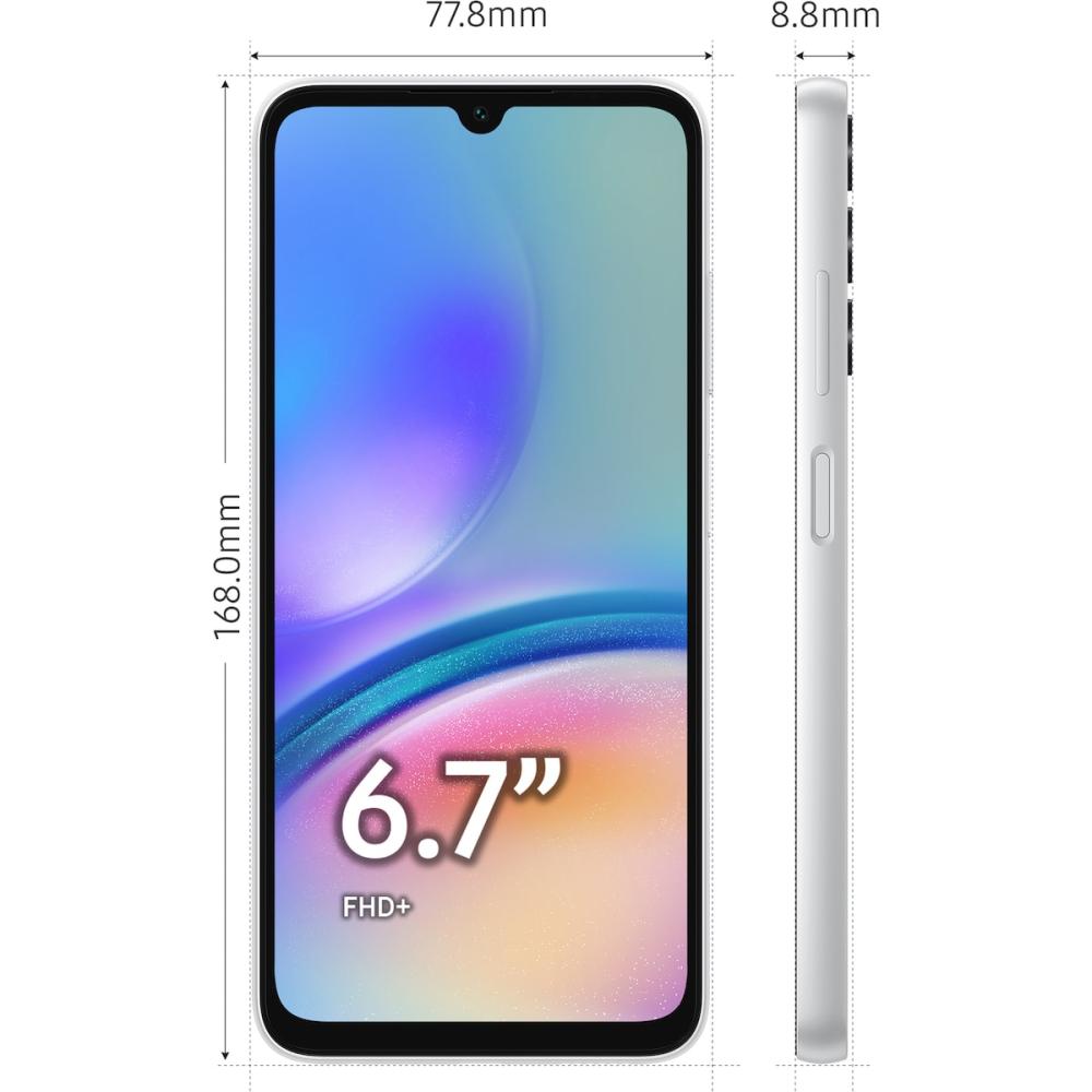 Samsung Galaxy A05s smartphone 4/64GB ( silver )